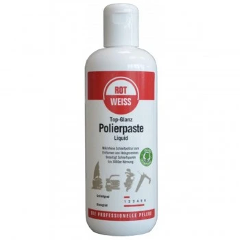 Rotweiss Top-Glanz Polierpaste Liquid 500ml