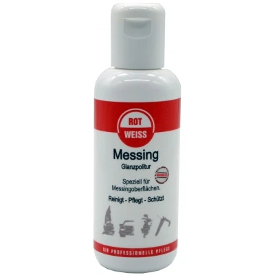 Rotweiss Messing Glanzpolitur 150ml