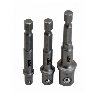 SATRA 3-tlg. Adapter-Satz 1/4" 3/8" 1/2"