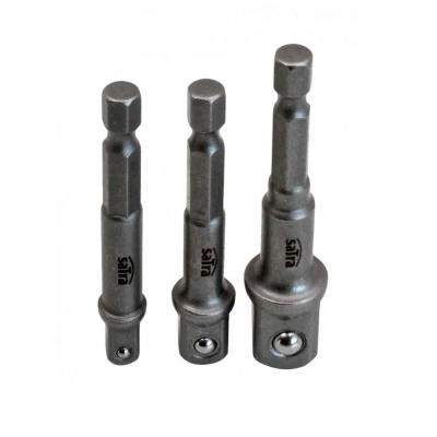 SATRA 3-tlg. Adapter-Satz 1/4" 3/8" 1/2"