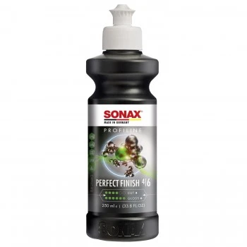 SONAX 250ml Hochglanzpolitur PERFECT FINISH