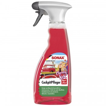 SONAX 500ml CockpitPfleger Cherry Kick Matteffect