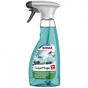 SONAX 500ml CockpitPfleger Ocean Fresh Matteffect