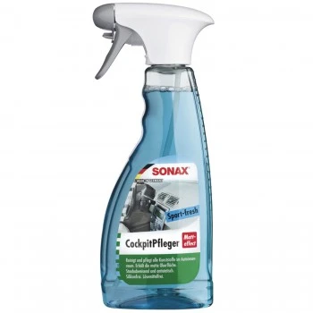 SONAX 500ml CockpitPfleger Sport Fresh Matteffect