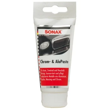 SONAX 75ml Chrom+Alu Paste