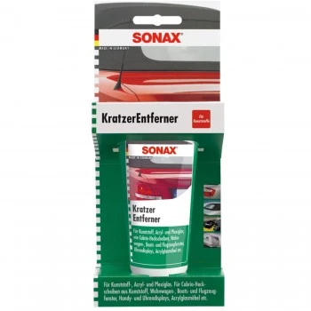 SONAX 75ml Kratzerentferner für Kunststoffe