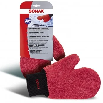 SONAX Microfaser Waschhandschuh