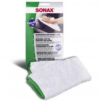 SONAX Microfasertuch für Polster & Leder