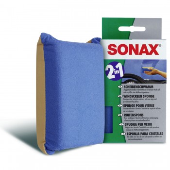 SONAX Scheibenschwamm 2in1
