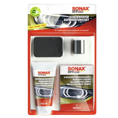 Preview: SONAX Scheinwerfer Aufbereitungs-Set