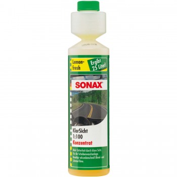 SONAX 250ml Klar Sicht Lemon Fresh
