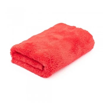 The Rag Company 41 x 41cm Eagle Edgeless 500 Red Microfasertuch