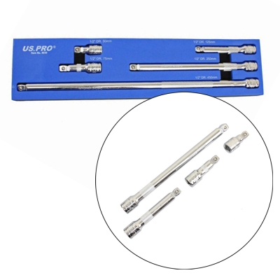 US PRO 5er Set Kipp-Verlängerungen 1/2"