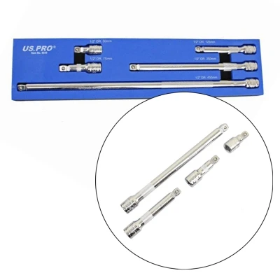 US PRO 5er Set Kipp-Verlängerungen 1/2"