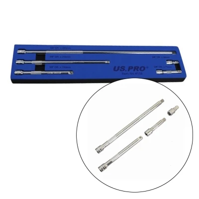 US PRO 5er Set Verlängerungen 3/8"