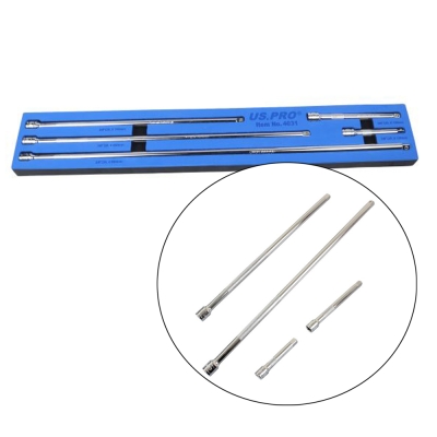 US PRO 5er Set Verlängerungen extra lang 3/8"