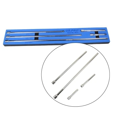 US PRO 5er Set Verlängerungen extra lang 3/8"