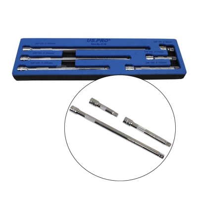 US PRO 6er Set Verlängerungen 3/8"