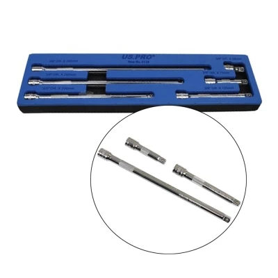 US PRO 6er Set Verlängerungen 3/8"