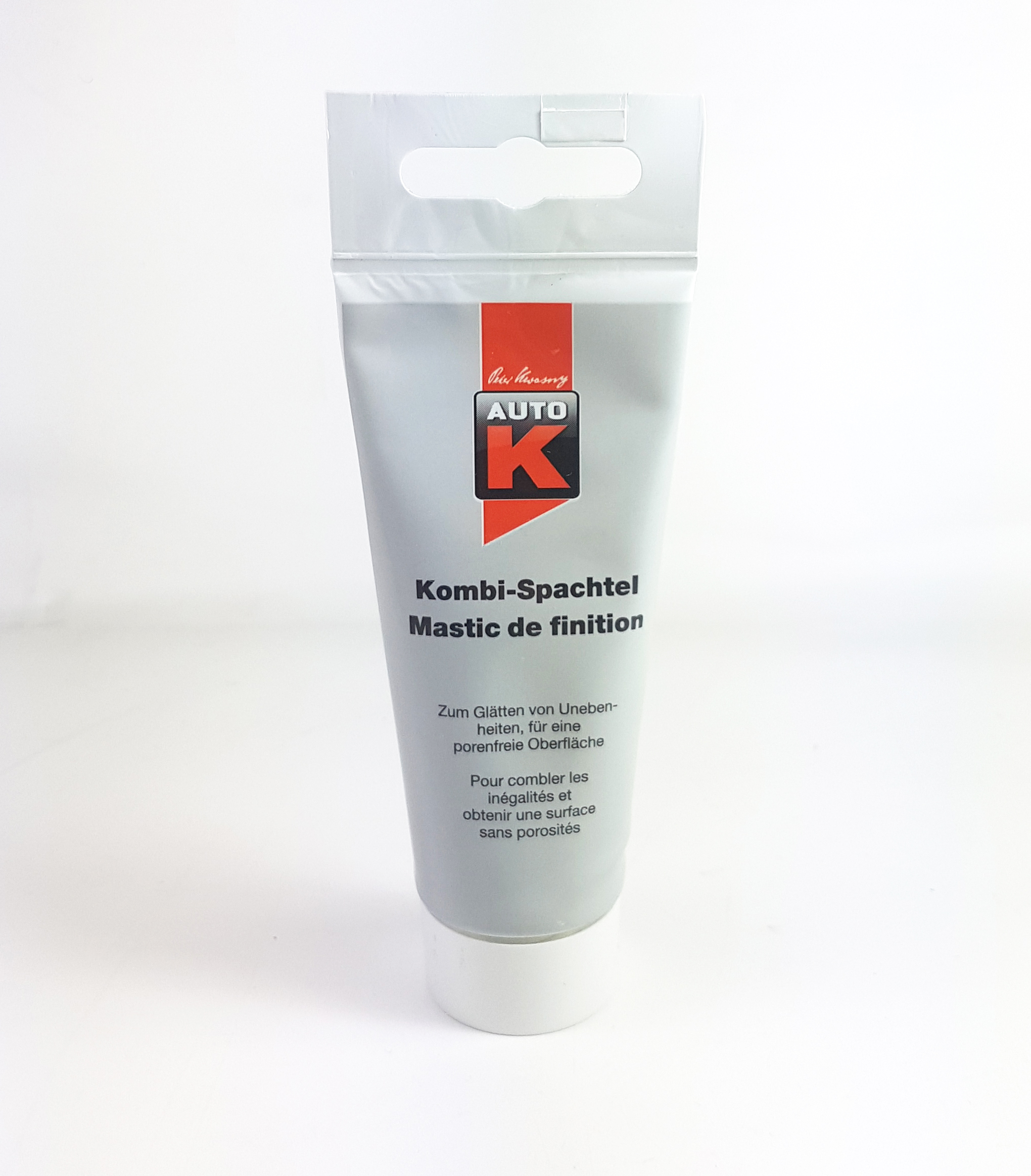 AutoK 2K Kunststoff-Spachtel 250g - Autospachtelmasse Zum Ausbessern Von Plastikteilen