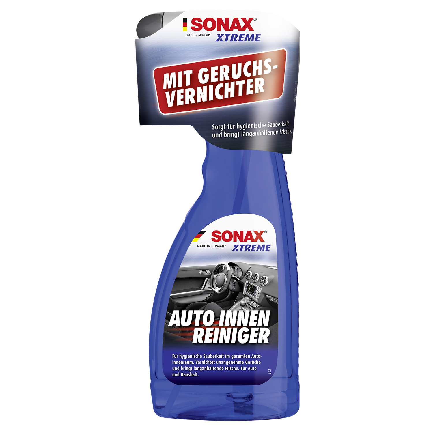 SONAX Xtreme 500ml Auto Innen Reiniger WerkstattStore