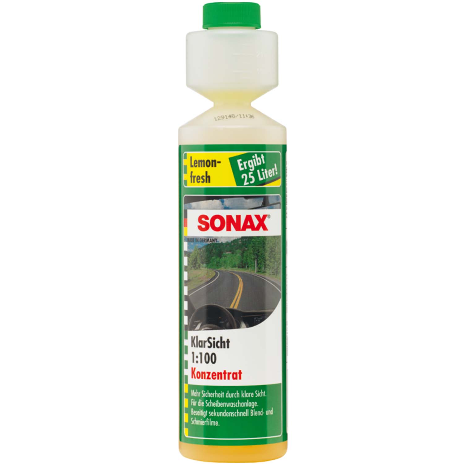 Sonax Antifrost & Klarsicht Konzentrat Citrusduft 250 ml