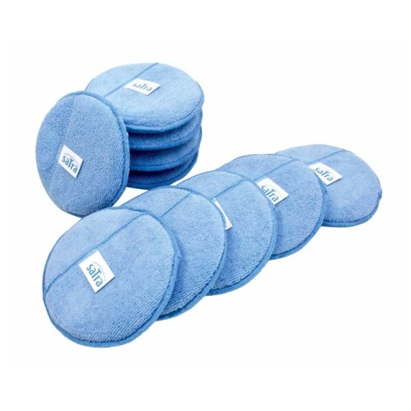 10er Pack SATRA Microfaserpads
