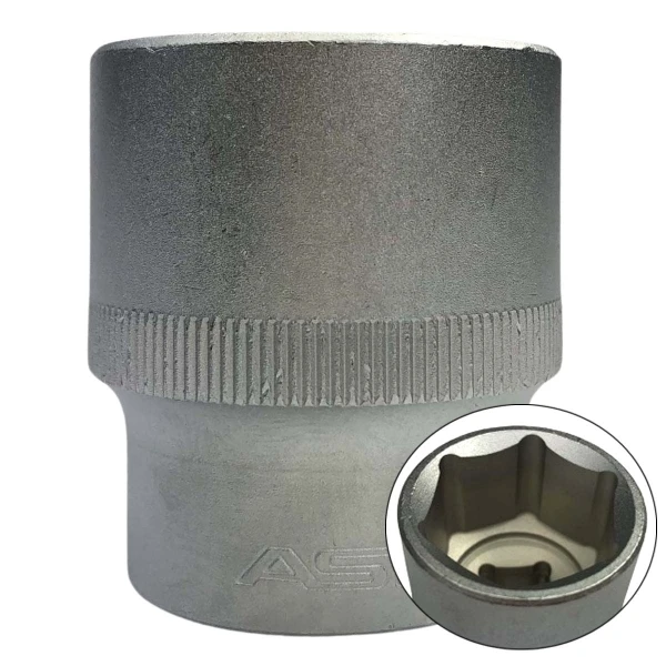 ASTA 1/2" Sechskant Steckschlüssel 25mm