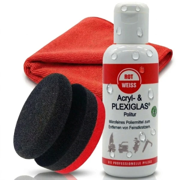 ROTWEISS_ACRYL_PLEXIGLAS_POLITUR_SET