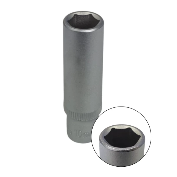 ASTA 1/4" Sechskant Steckschlüssel lang 8mm