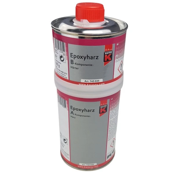 Auto K Epoxyharz 500g