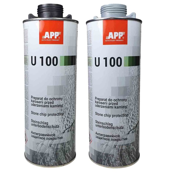 APP Unterbodenschutz Schwarz oder Grau 1 Liter - Werkstatt-Store