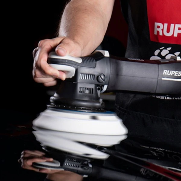 RUPES Ø30mm BigFoot High Performance D-A Polierpad Ultra Fein WEISS3