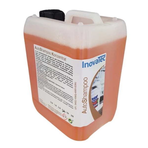 InovaTec 5 Liter Autoshampoo Konzentrat ORANGE
