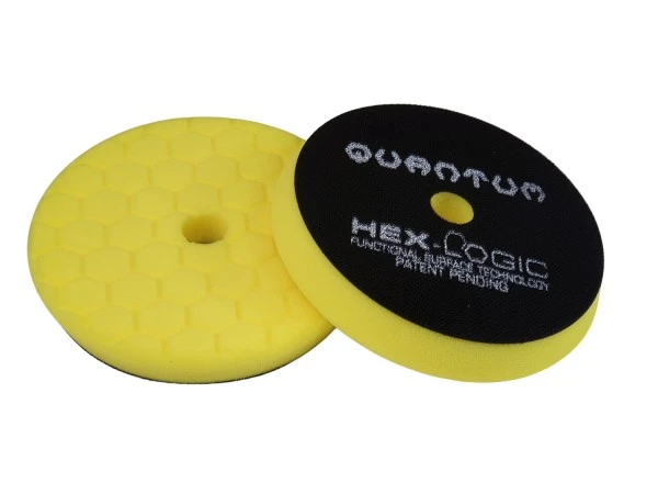 Chemical Guys Ø150mm Hex-Logic Heavy Cut Polierpad GELB