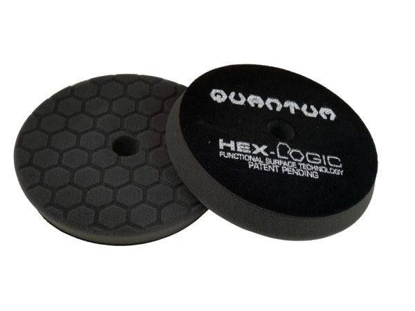 Chemical Guys Ø150mm Hex-Logic Finish Polierpad SCHWARZ