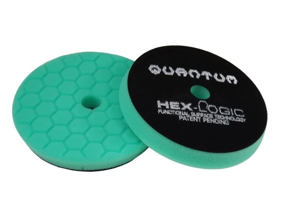 Chemical Guys Ø125mm Hex-Logic Heavy Polish Polierpad GRÜN