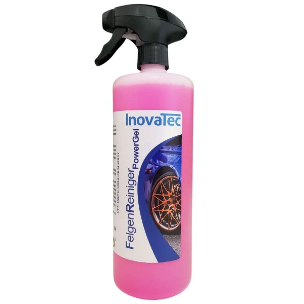 InovaTec 1000ml Felgenreiniger Powergel PINK