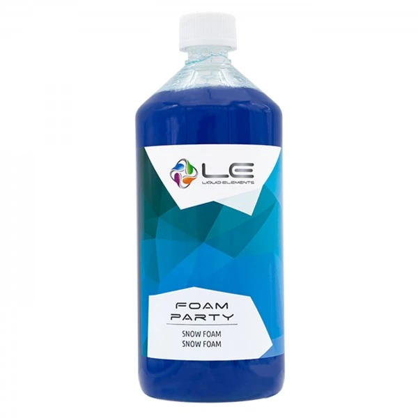 Liquid Elements 1000ml Foam Party Snow Foam