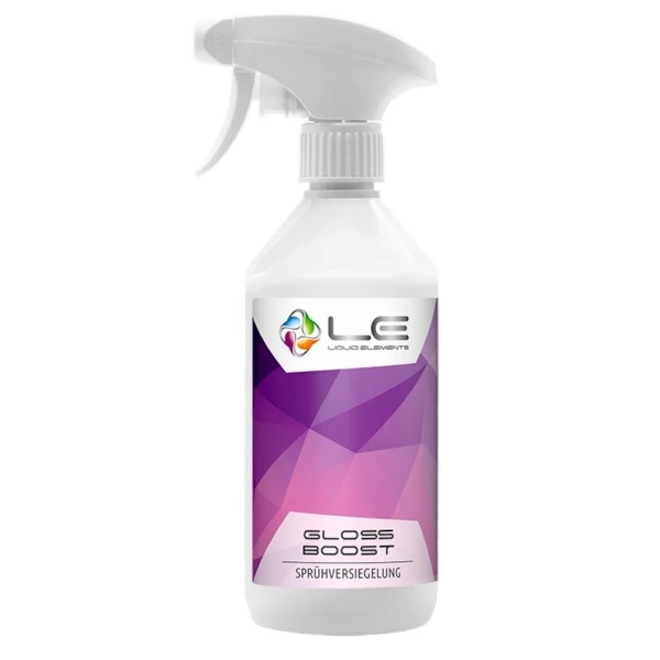 Liquid Elements 500ml Gloss Boost Sprühversiegelung