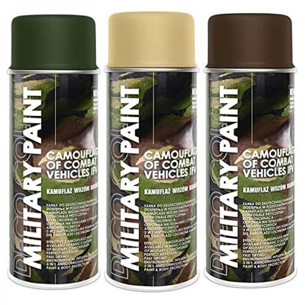 Deco Color Militär - Lacksprays nach RAL 400ml