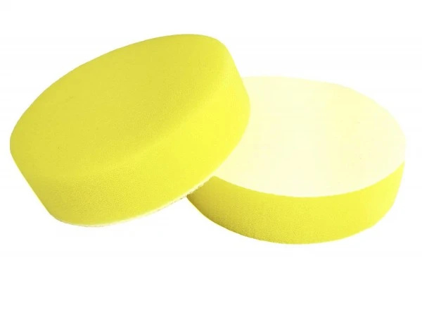 Craft-Equip PRO Ø180mm Polierschwamm gelb glatt