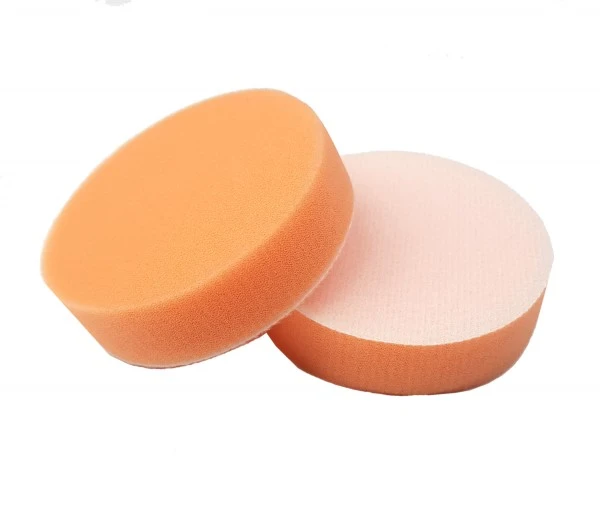 Craft-Equip PRO Ø75mm Polierschwamm orange glatt hart