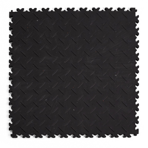 Craft-Equip INDUSTRY ECO PVC FLIESE SCHWARZ DIAMANT