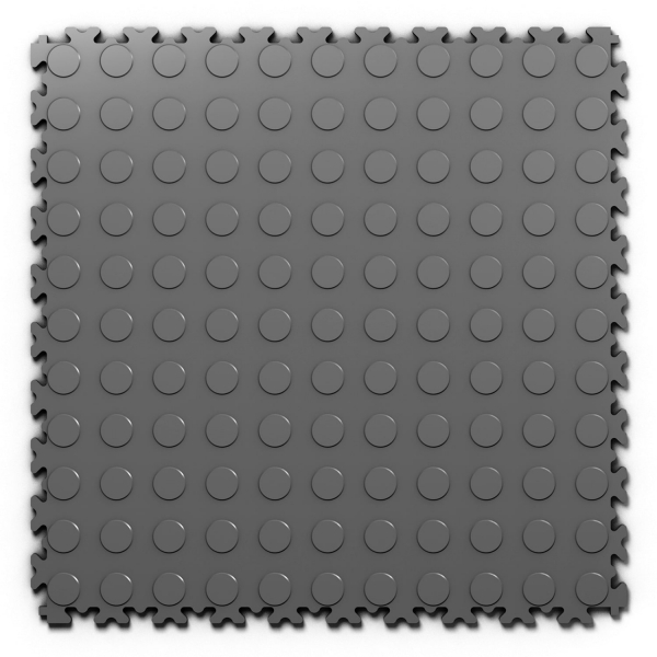 Craft-Equip INDUSTRY PREMIUM PVC FLIESE GRAPHITE NOPPE