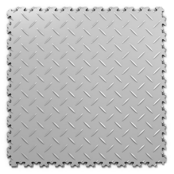 Craft-Equip INDUSTRY PREMIUM PVC FLIESE HELLGRAU DIAMANT
