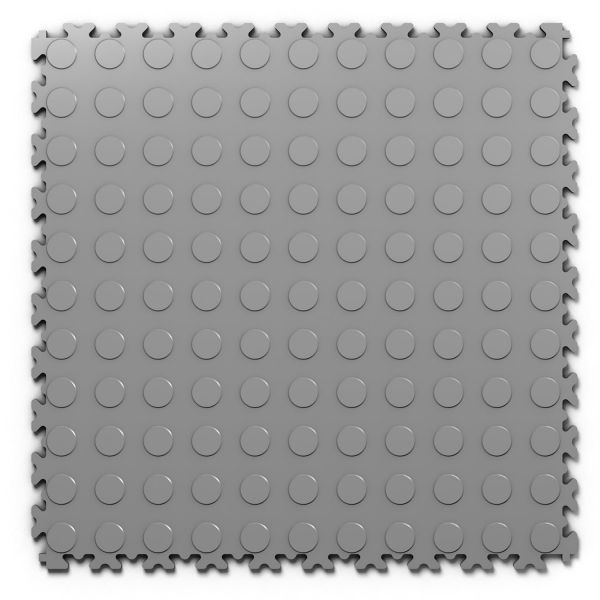 Craft-Equip INDUSTRY PREMIUM PVC FLIESE HELLGRAU NOPPE