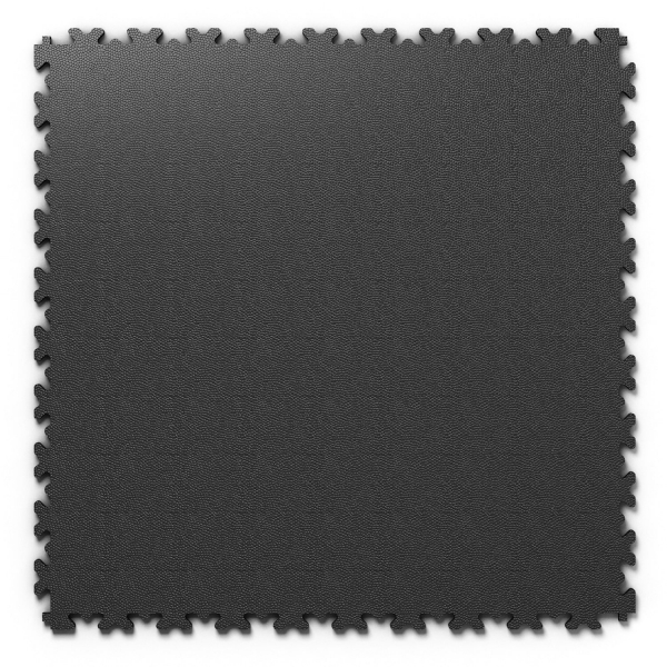 Craft-Equip INDUSTRY PREMIUM PVC FLIESE SCHWARZ LEDER