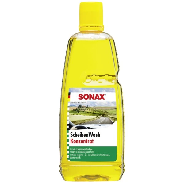 SONAX 1000ml ScheibenWash Konzentrat Citrus