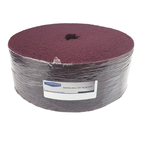 Craft-Equip Schleifvlies Rolle 10 Meter x 10cm in P240-2